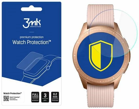 Ochranné sklo 3MK Samsung Galaxy Watch 42mm - 3mk Watch Protection FG