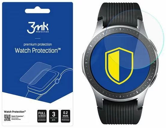 Ochranné sklo 3MK Samsung Galaxy Watch 46mm - 3mk Watch Protection FG