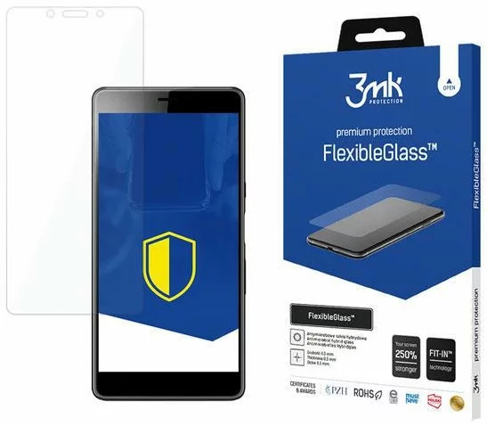 Ochranné sklo 3MK FlexibleGlass Sony Xperia L3 Hybrid Glass