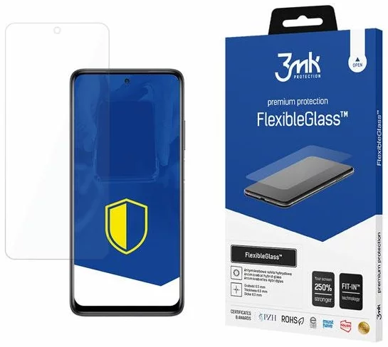 Ochranné sklo 3MK FlexibleGlass Xiaomi Mi 10T Lite 5G Hybrid Glass