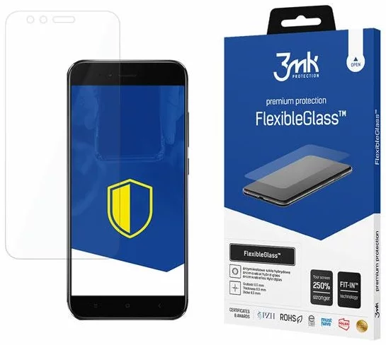 Levně Ochranné sklo 3MK FlexibleGlass Xiaomi Mi A1 Mi A1 Global, Hybrid Glass