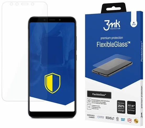 Levně Ochranné sklo 3MK FlexibleGlass Xiaomi Mi A2 Global Hybrid Glass (5903108034166)