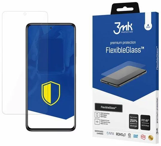 Ochranné sklo 3MK FlexibleGlass Xiaomi Poco X3 Hybrid Glass (5903108305686)