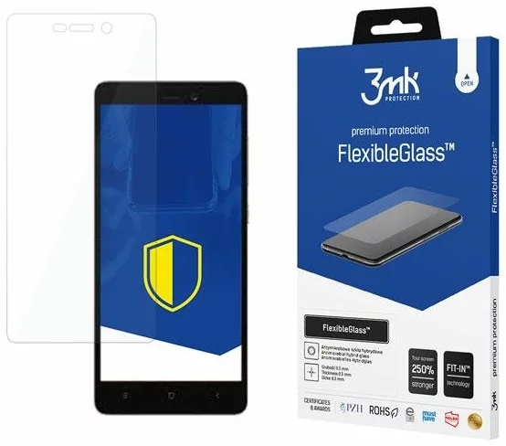 Ochranné sklo 3MK FlexibleGlass Xiaomi Redmi 3s Hybrid Glass