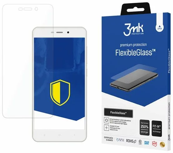 Levně Ochranné sklo 3MK FlexibleGlass Xiaomi Redmi 4A Global Hybrid Glass