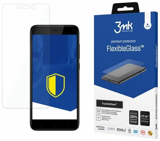Ochranné sklo 3MK FlexibleGlass Xiaomi Redmi 4x Global Hybrid Glass