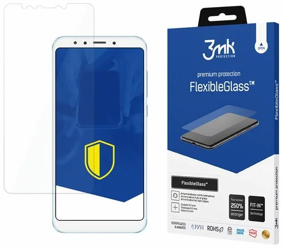 Ochranné sklo 3MK FlexibleGlass Xiaomi Redmi 5 Hybrid Glass