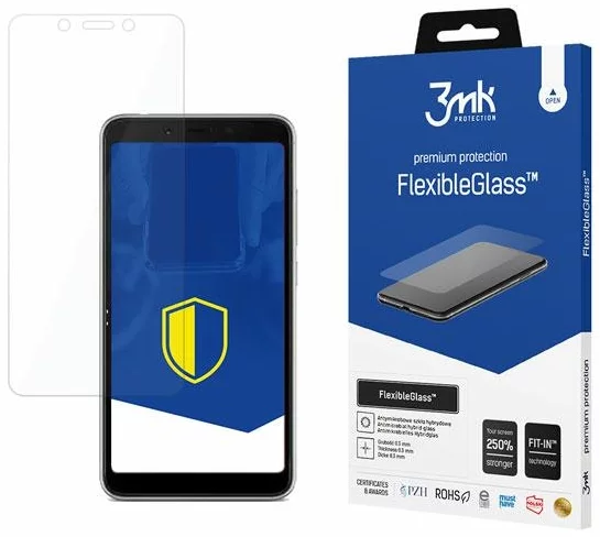 Ochranné sklo 3MK FlexibleGlass Xiaomi Redmi 6 Global Hybrid Glass