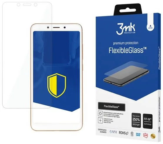 Ochranné sklo 3MK FlexibleGlass Xiaomi Redmi 6A Global Hybrid Glass