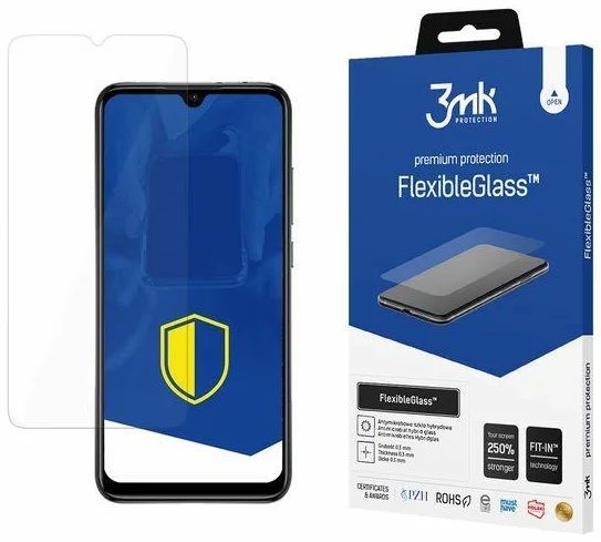 Ochranné sklo 3MK FlexibleGlass Xiaomi Redmi 9 Hybrid Glass