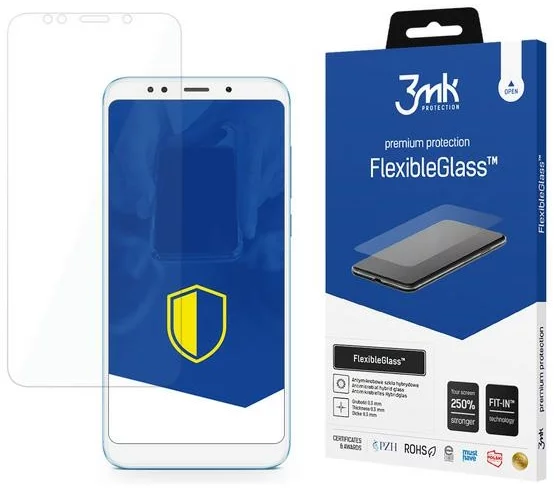 Ochranné sklo 3MK FlexibleGlass Xiaomi Redmi Note 5 Global, Hybrid Glass
