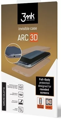 Ochranná fólia 3MK Foil ARC 3D Fullscreen Samsung A520 A5 2017 front, back, sides