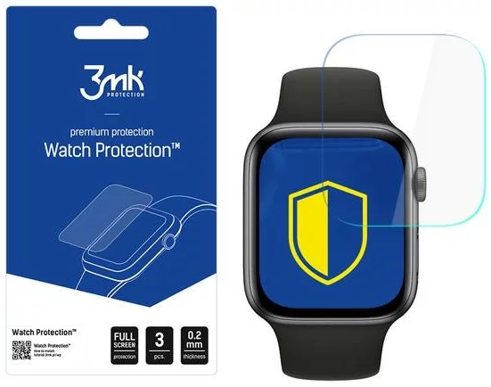 Ochranná fólia 3MK Apple Watch 4 40mm  - 3mk Watch Protection ARC