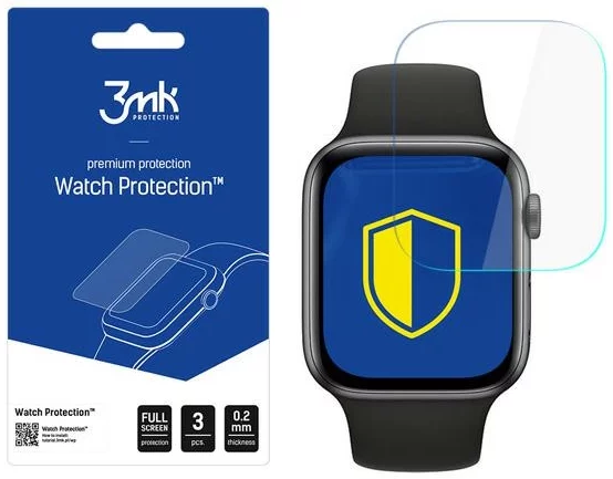 Ochranná fólia 3MK Apple Watch 5 44mm - 3mk Watch Protection ARC