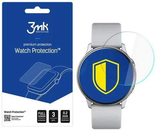 Ochranná fólia 3MK Samsung Galaxy Watch Active - 3mk Watch Protection ARC