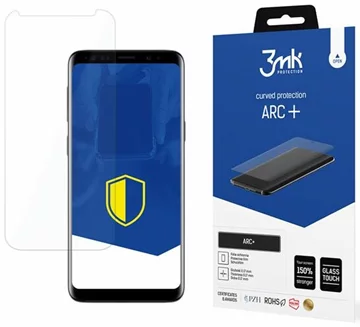 3MK Samsung Galaxy S9 Plus - 3mk ARC špeciálna edícia ochranná fólia  