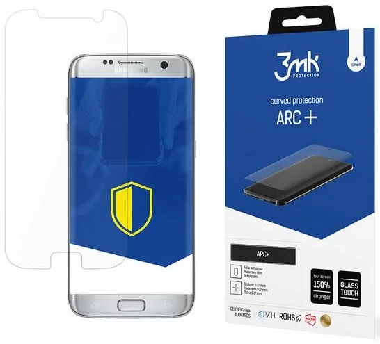 Levně Ochranná fólia 3MK Samsung Galaxy S7 Edge - 3mk ARC Special Edition