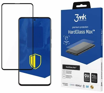 3MK Samsung Galaxy A51 Black - 3mk HardGlass Max