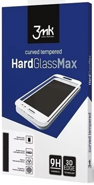 3MK HardGlass Max Samsung G988 S20 Ultra black, FullScreen Glass 