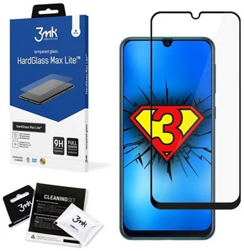 3MK Samsung Galaxy M21 Black - 3mk HardGlass Max Lite