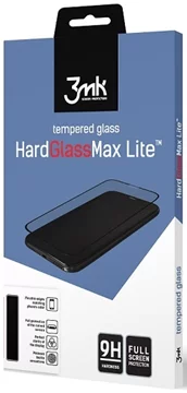 3MK Samsung Galaxy A20e Negru - 3mk HardGlass Max Lite (5903108132909)