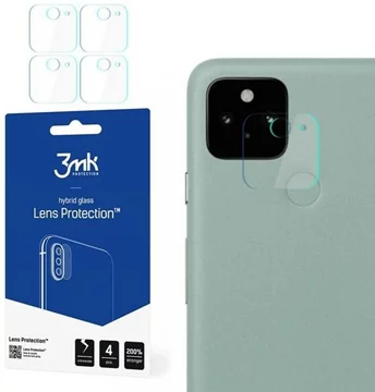 3MK Lens Protect Google Pixel 5 Camera lens protection 4 pcs (5903108327978)