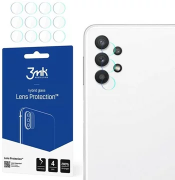 3MK Lens Protect Samsung A326 A32 aparat de fotografiat lentile de protecție 4 buc (5903108344326)