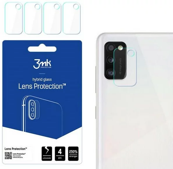 Ochranné sklo 3MK Samsung Galaxy A41 - 3mk Lens Protection