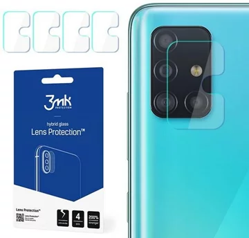 3MK Lens Protect Samsung A516 A51 5G Camera lens protection 4 pcs