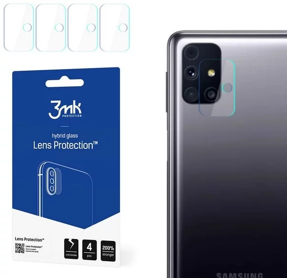 Ochranné sklo 3MK Samsung Galaxy M31s - 3mk Lens Protection