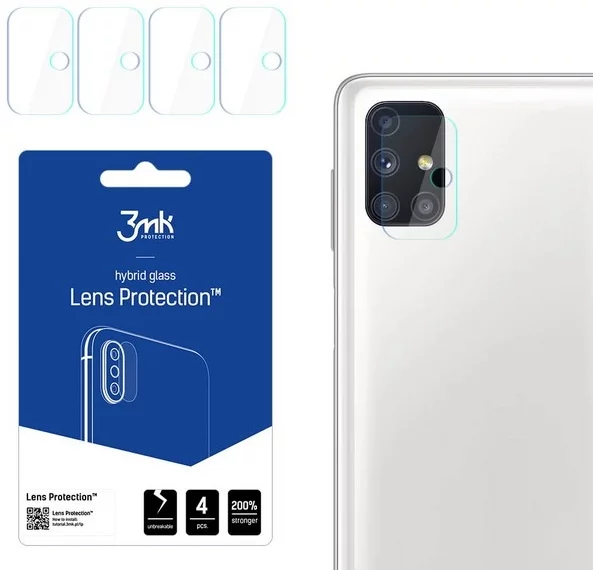 Ochranné sklo 3MK Lens Protect Samsung M515 M51 Camera lens protection 4 pcs (5903108305778)