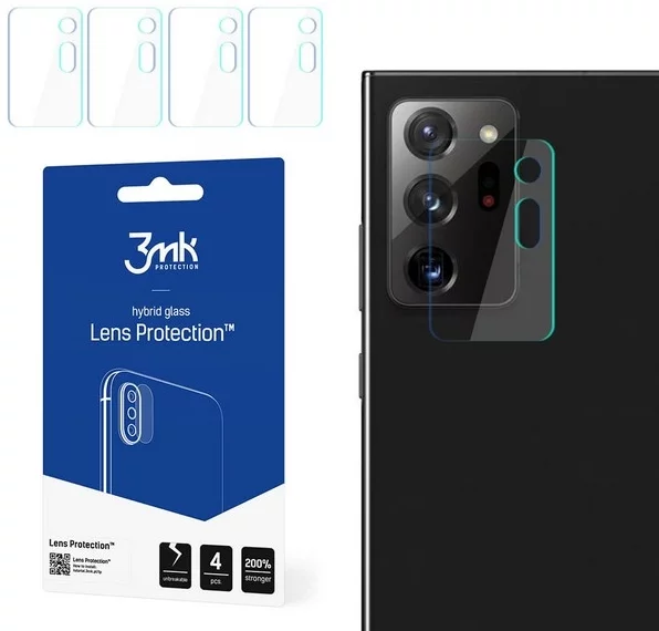 Ochranné sklo 3MK Samsung Galaxy Note20 Ultra - 3mk Lens Protection
