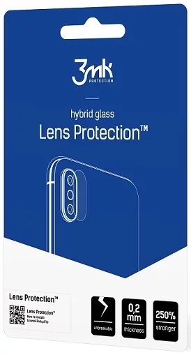 Ochranné sklo 3MK Xiaomi Mi 10 - 3mk Lens Protection (5903108243889)