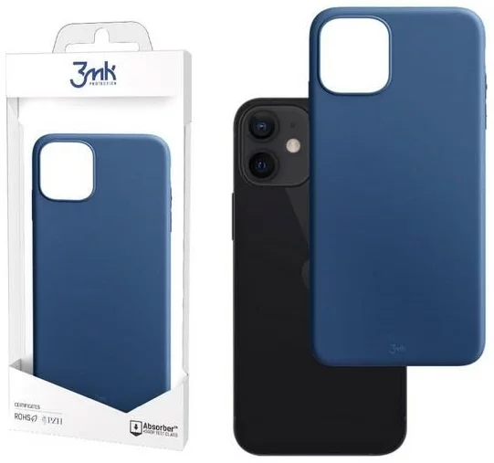 E-shop Kryt 3MK Matt Case iPhone 12 Mini 5,4" blueberry