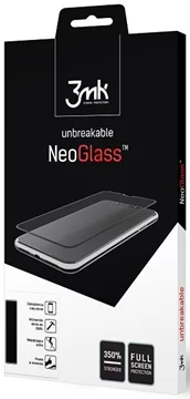 3MK Samsung Galaxy A51 Black - 3mk NeoGlass