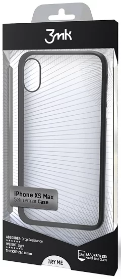 Levně Kryt 3MK Apple iPhone 11 Pro Max - 3mk Satin Armor Case