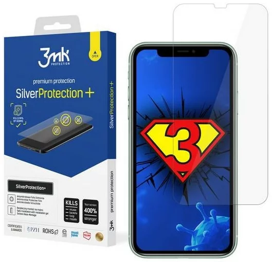 Ochranná fólia 3MK Apple Iphone XR/11 - 3mk SilverProtection+
