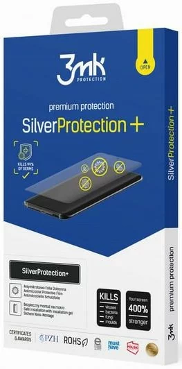 Ochranná fólia 3MK Silver Protect+ iPhone 12 Pro Max 6,7\