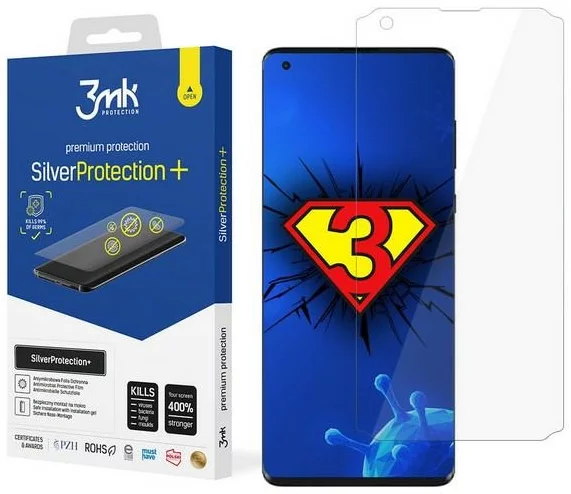 Ochranná fólia 3MK Silver Protect+ Motorola Edge Plus Wet-mounted Antimicrobial film (5903108344951)