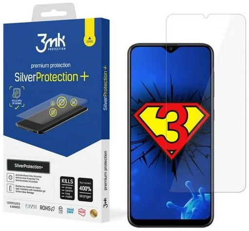 Ochranná fólia 3MK Samsung Galaxy A20e - 3mk SilverProtection+ (5903108303378)