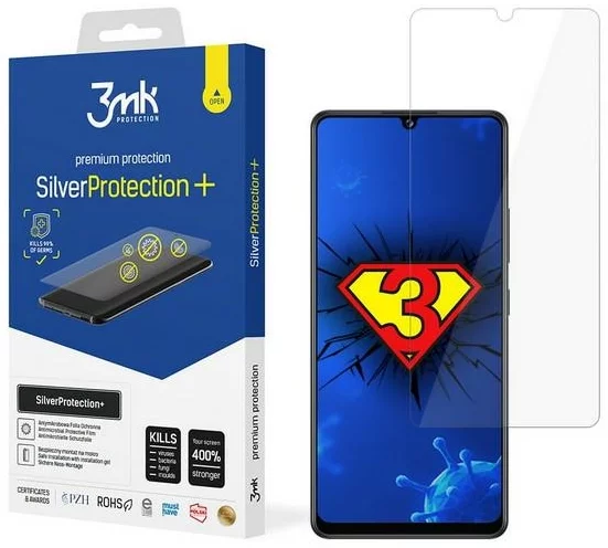 Ochranná fólia 3MK Silver Protect+ Samsung A426 A42 5G Wet-mounted Antimicrobial film (5903108306614)