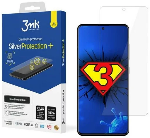Ochranná fólia 3MK Samsung Galaxy A51 - 3mk SilverProtection+ (5903108303187)