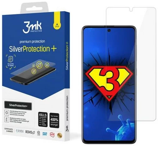 Ochranná fólia 3MK Samsung Galaxy A71 - 3mk SilverProtection+ (5903108303057)