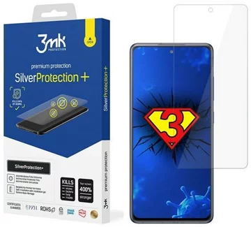 3MK Silver Protect+ Samsung G780 S20 FE Wet-mounted Antimicrobial film (5903108305792)