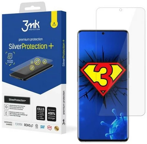 Ochranná fólia 3MK Samsung Galaxy S20 - 3mk SilverProtection+ (5903108302654)
