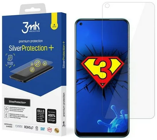 Ochranná fólia 3MK Silver Protect+ Samsung M515 M51 Wet-mounted Antimicrobial film (5903108309028)