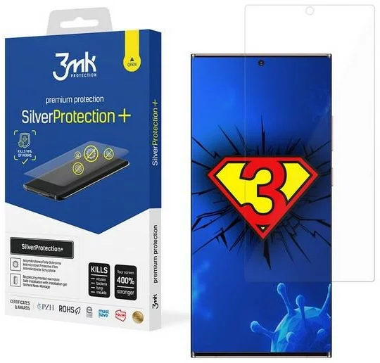 Ochranná fólia 3MK Samsung Galaxy Note20 Ultra - 3mk SilverProtection+ (5903108302739)
