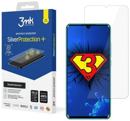 Levně Ochranná fólia 3MK Xiaomi Mi Note 10 - 3mk SilverProtection+ (5903108302227)
