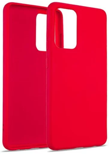 Case Beline Case Silicone iPhone 12 Pro Max 6,7 red