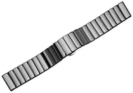 Uhrenarmband Beline strap Watch 22mm Solid black